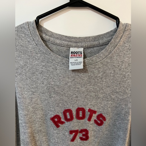 Vintage gray Roots tank ❤️ - Picture 4 of 4